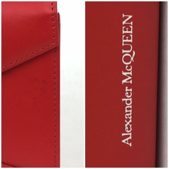 ALEXANDER MCQUEEN Pin Calfskin Wallet on a… - Picture 9 of 16